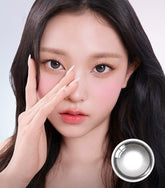 OLENS Big Glowy Gray 月拋美瞳(2片)